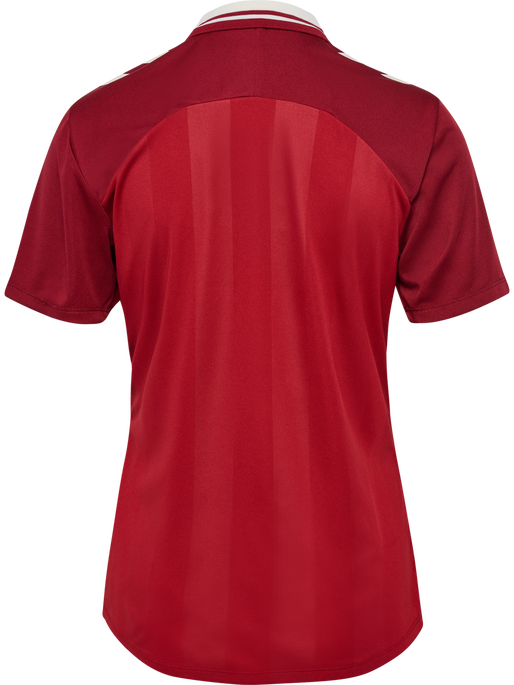 DBU WOMAN 25 HOME JERSEY S/S, CHILI PEPPER DBU WOMAN 25 HOME JERSEY S/S, CHILI PEPPER, packshot