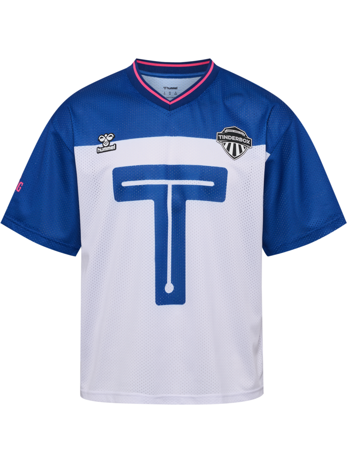 TINDERBOX 26 JERSEY S/S, WHITE, packshot