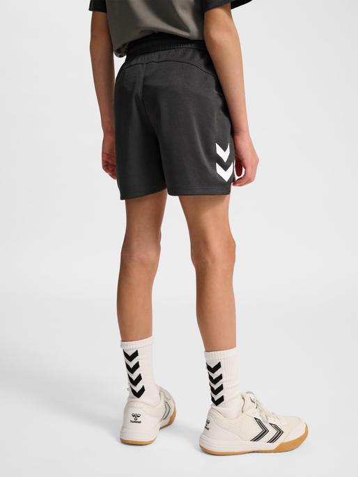 hmlLEAD 2.0 SHORTS KIDS, ASPHALT, model