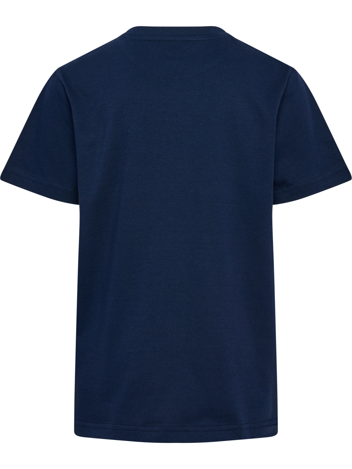 hmlTUKAS T-SHIRT S/S 2-PACK, BLACK IRIS/BLUE LOLITE, packshot