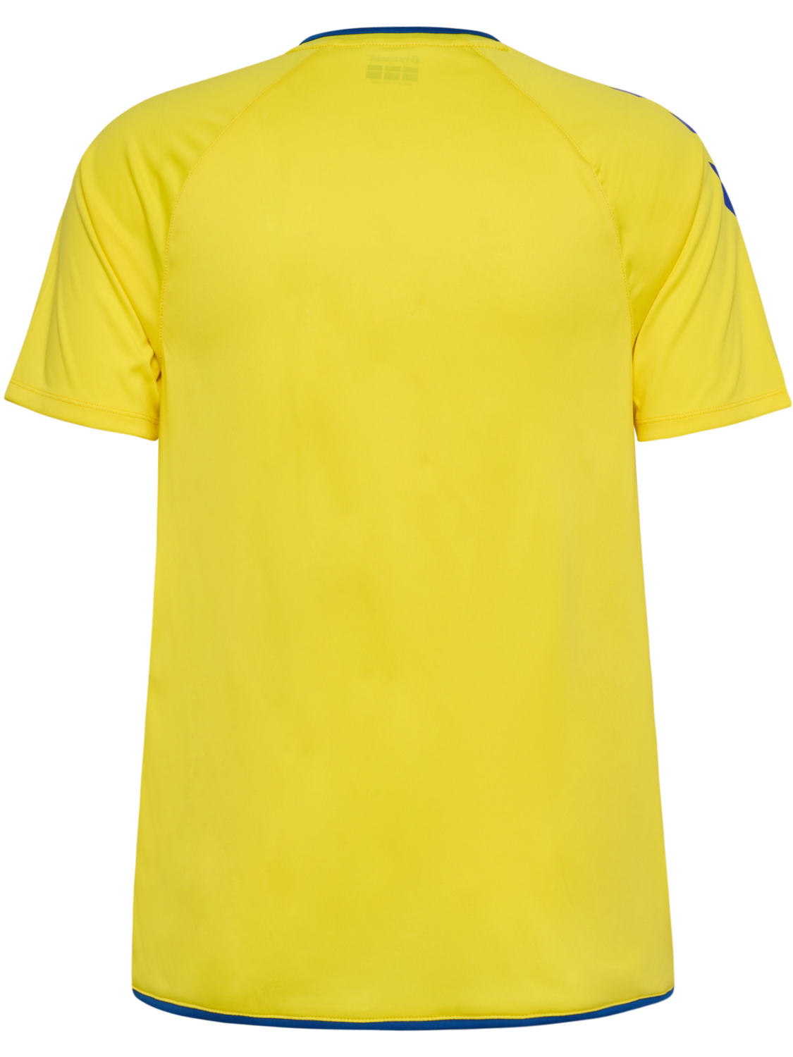 hmlCORE 2.0 JERSEY S/S, BLAZING YELLOW/TRUE BLUE, packshot
