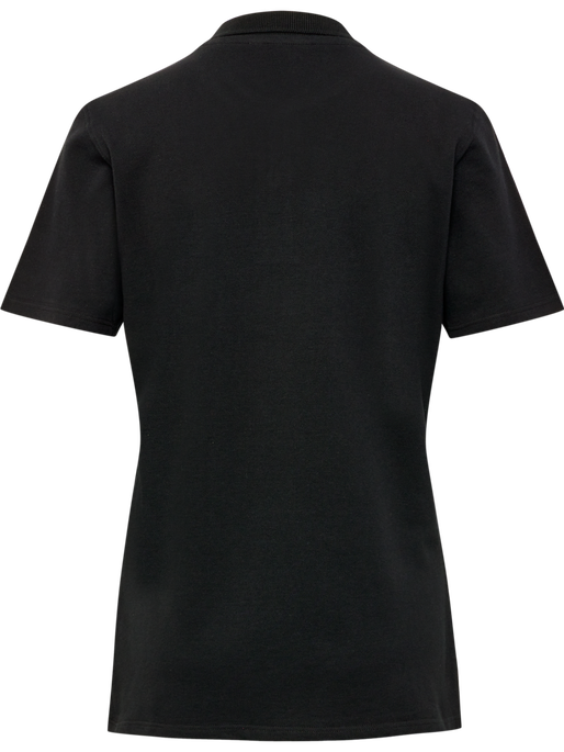 hmlGO 2.0 POLO WOMAN, BLACK, packshot