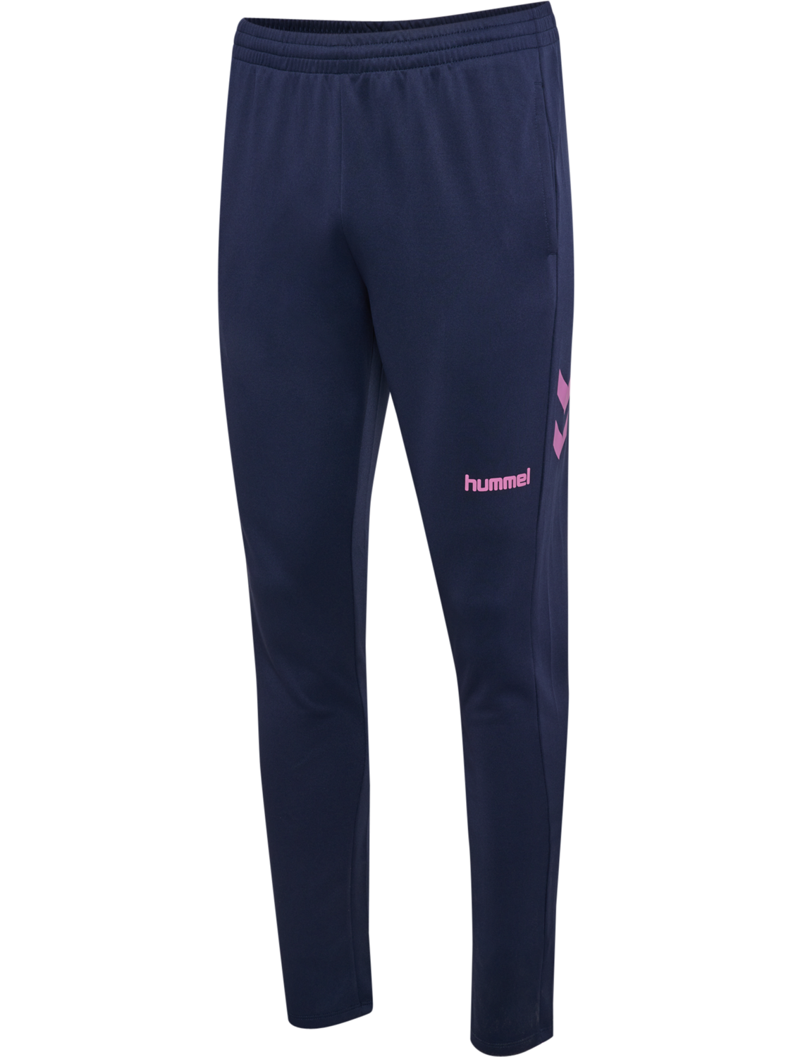 hmlBLAZE CLUB 26 PANTS, MARINE/PINK, packshot
