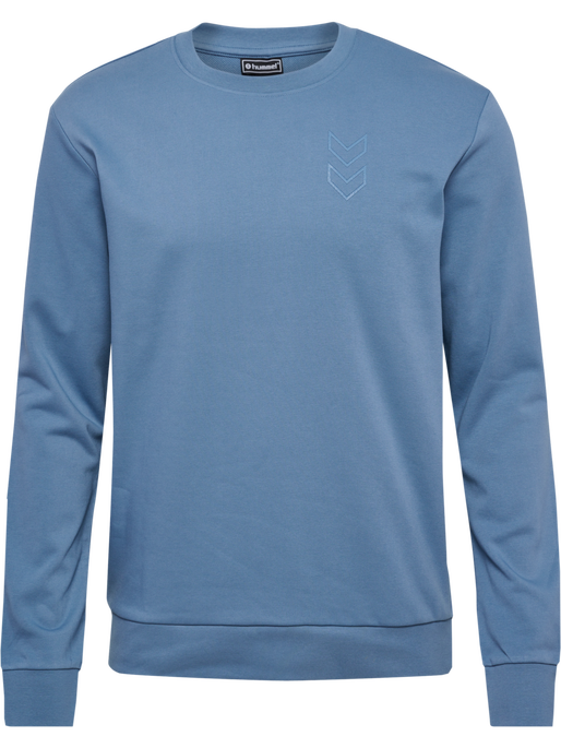 hmlACTIVE SWEATSHIRT, CORONET BLUE, packshot