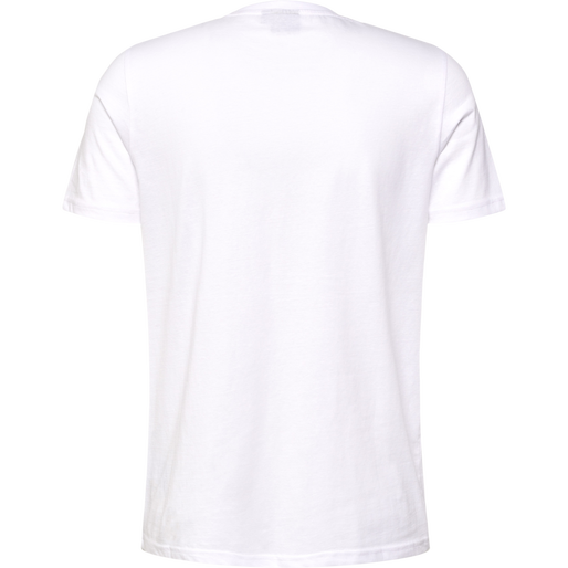 hmlICONS GRAPHIC T-SHIRT, WHITE, packshot