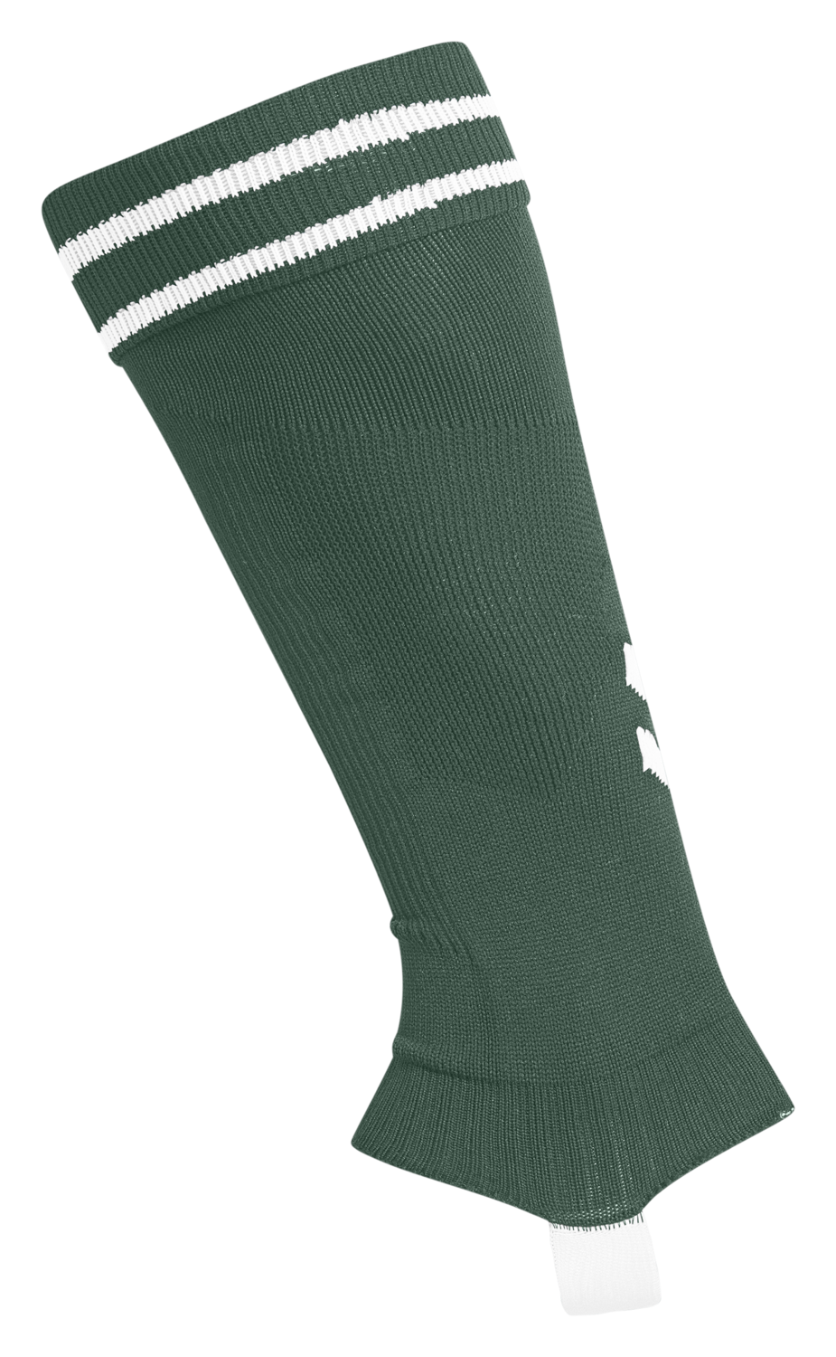 ELEMENT FOOTBALL SOCK FOOTLESS, EVERGREEN/WHITE, packshot