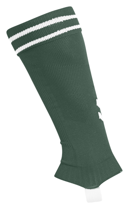 ELEMENT FOOTBALL SOCK FOOTLESS, EVERGREEN/WHITE, packshot