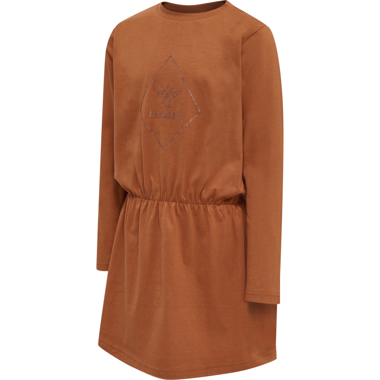 hmlLUNA DRESS L/S, SIERRA, packshot