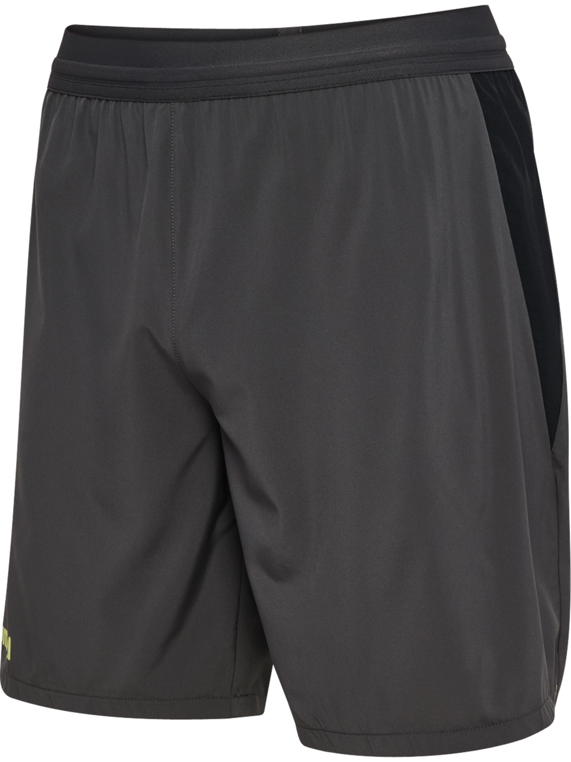 hmlBLAZE26 PRO TRAINING SHORTS, ASPHALT, packshot