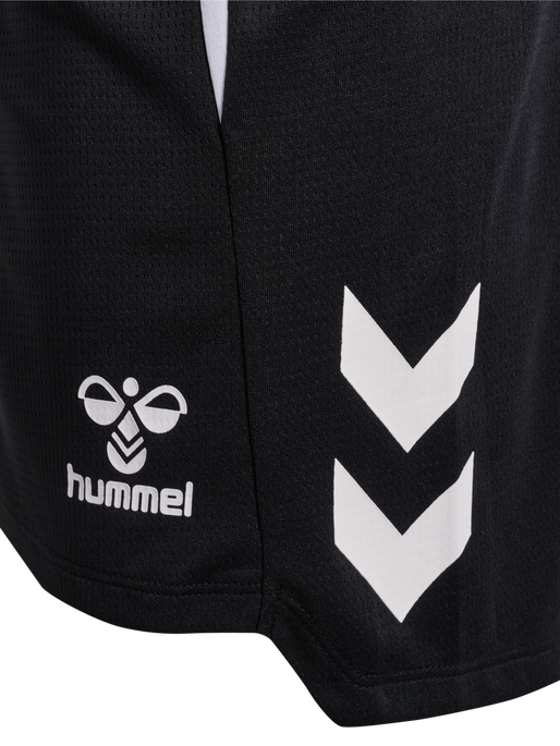 hmlLEAD 2.0 SHORTS, BLACK hmlLEAD 2.0 SHORTS, BLACK, packshot