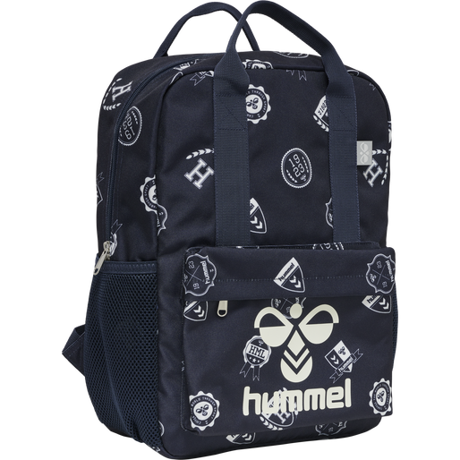 hmlSCIENCE BACKPACK, BLACK IRIS, packshot