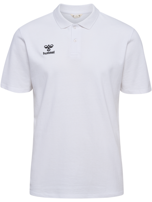 hmlGO 2.0 POLO, WHITE, packshot