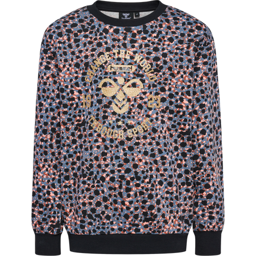 hmlMEJSE SWEATSHIRT, BLUE MIRAGE, packshot