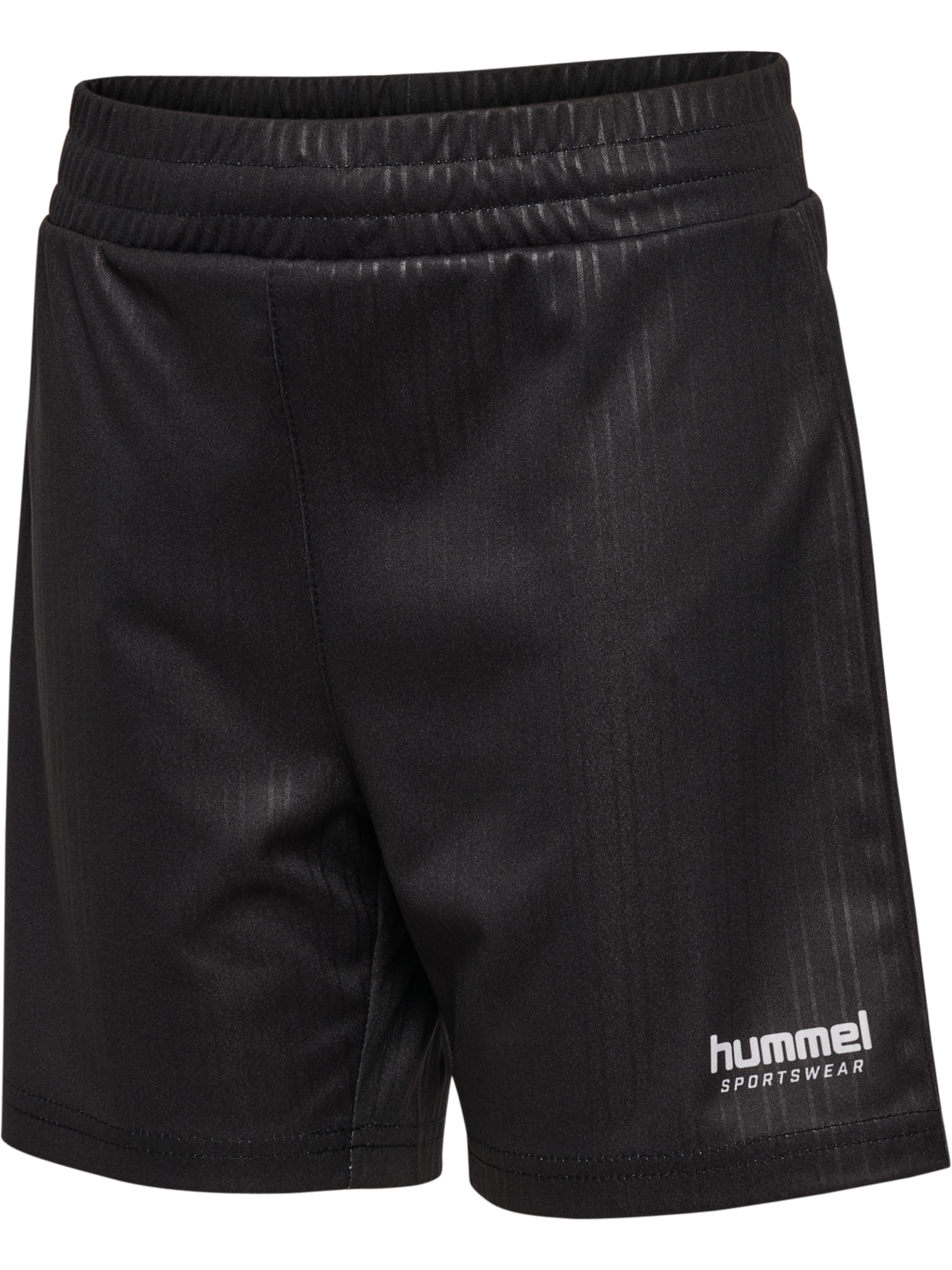 hmlJR BALL SHORTS, BLACK, packshot