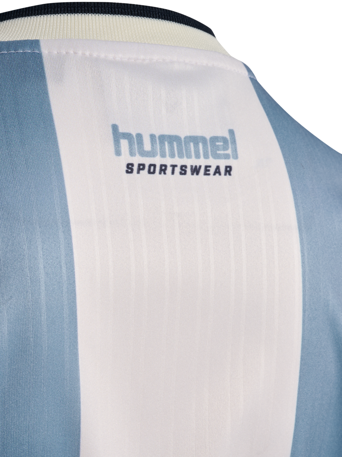 hmlJR LOOSE BALL  JERSEY S/S, FADED DENIM, packshot