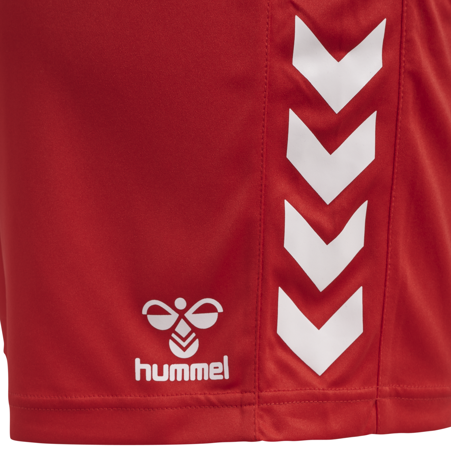 hmlCORE XK POLY SHORTS WOMAN, TRUE RED, packshot