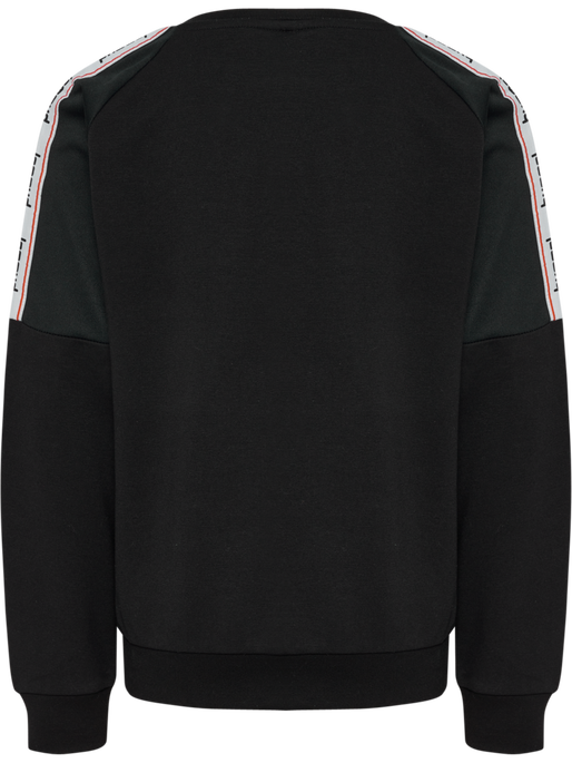 hummel OZZY SWEATSHIRT - BLACK | hummel.pl
