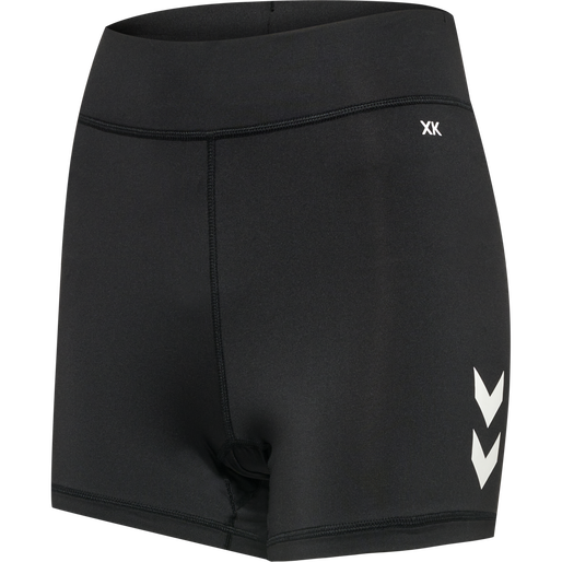 hmlCORE XK HIPSTERS WOMAN, BLACK hmlCORE XK HIPSTERS WOMAN, BLACK, packshot