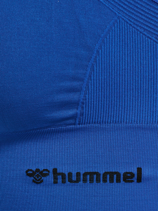 hmlTIFFY SEAMLESS SPORTS TOP, OLYMPIAN BLUE hmlTIFFY SEAMLESS SPORTS TOP, OLYMPIAN BLUE, packshot