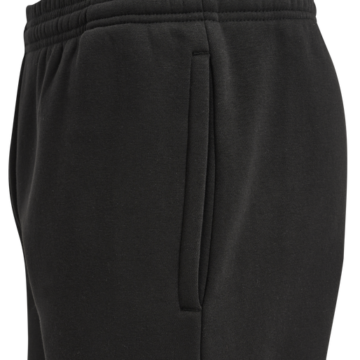 hmlRED BASIC SWEAT PANTS, BLACK hmlRED BASIC SWEAT PANTS, BLACK, packshot