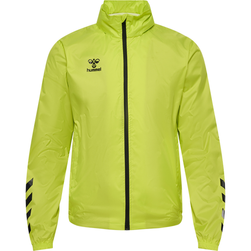 hmlCORE XK SPRAY JACKET, LIME POPSICLE hmlCORE XK SPRAY JACKET, LIME POPSICLE, packshot
