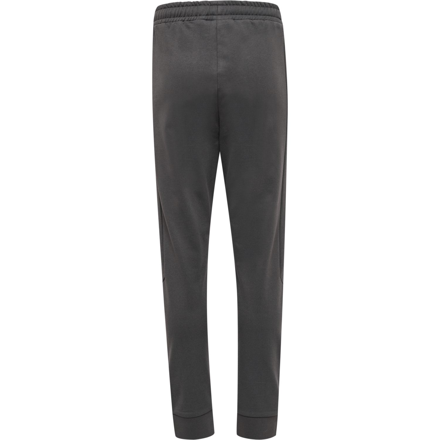 hmlOFFGRID COTTON PANTS KIDS, FORGED IRON/DARK CITRON, packshot