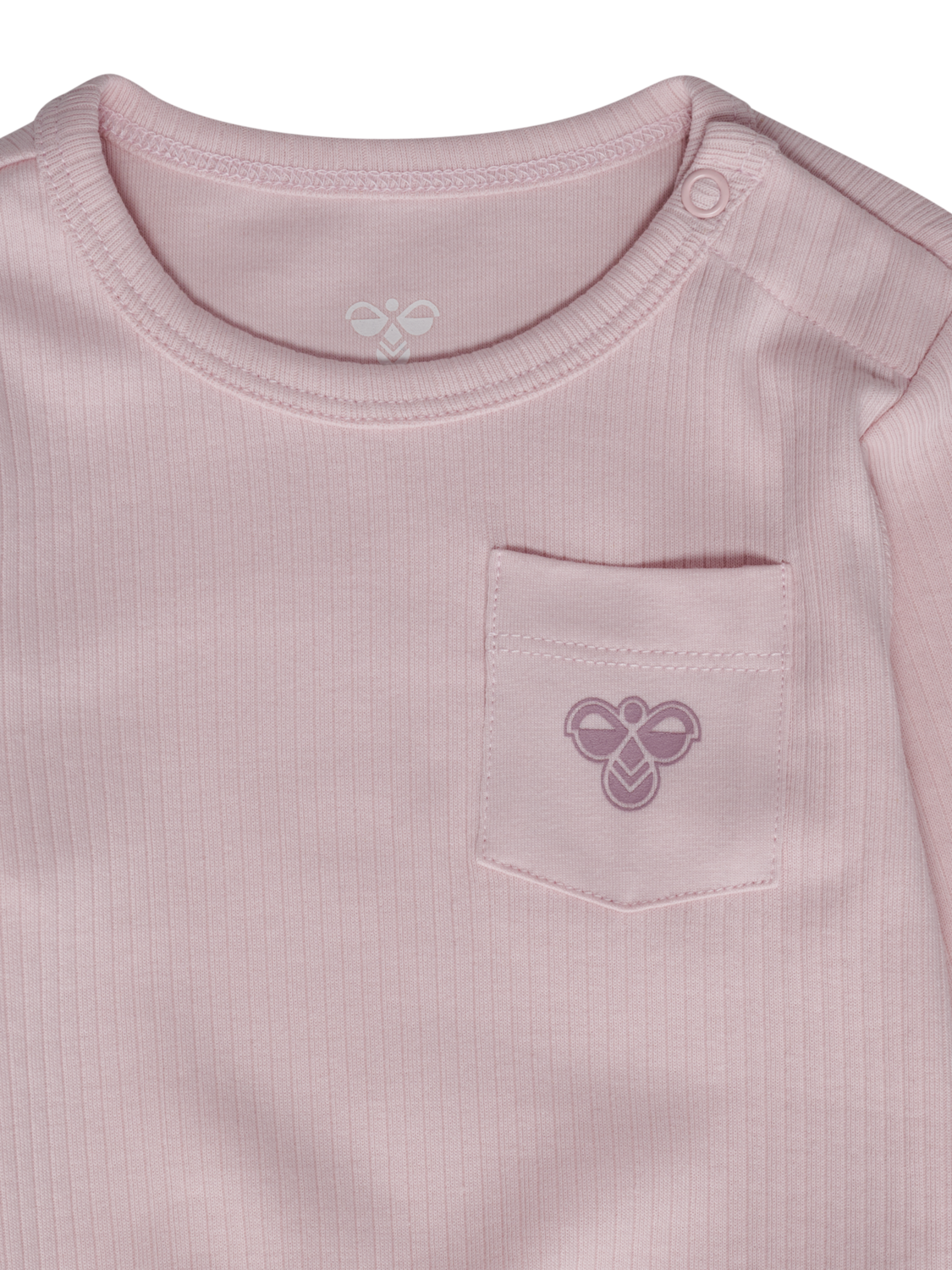 hmlMINI POCKET BODY L/S BTS, PALE LILAC, packshot