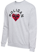 LIGHT GREY MELANGE