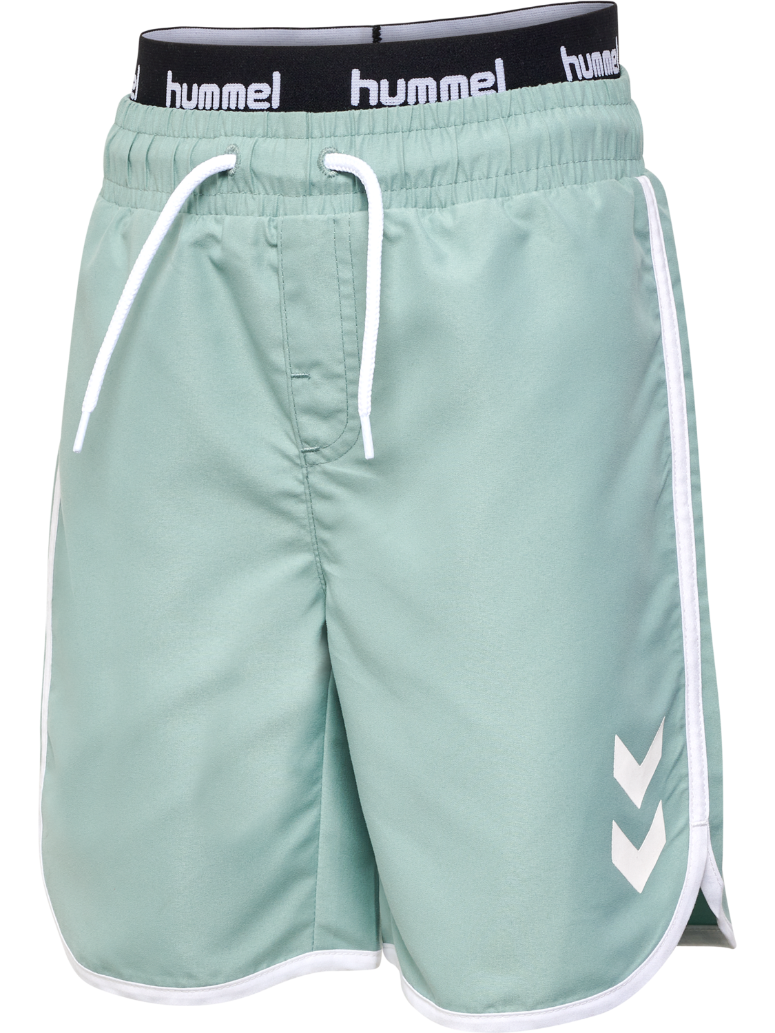 hmlSWELL BOARD SHORTS, BLUE SURF, packshot