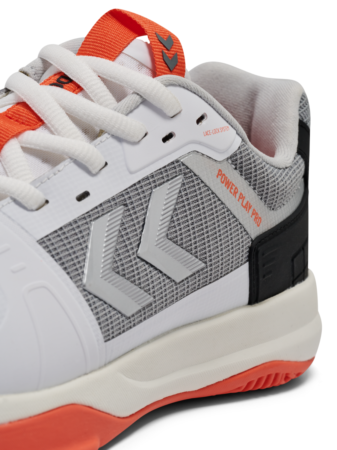 POWER PLAY PRO, WHITE/BLACK/RED, packshot