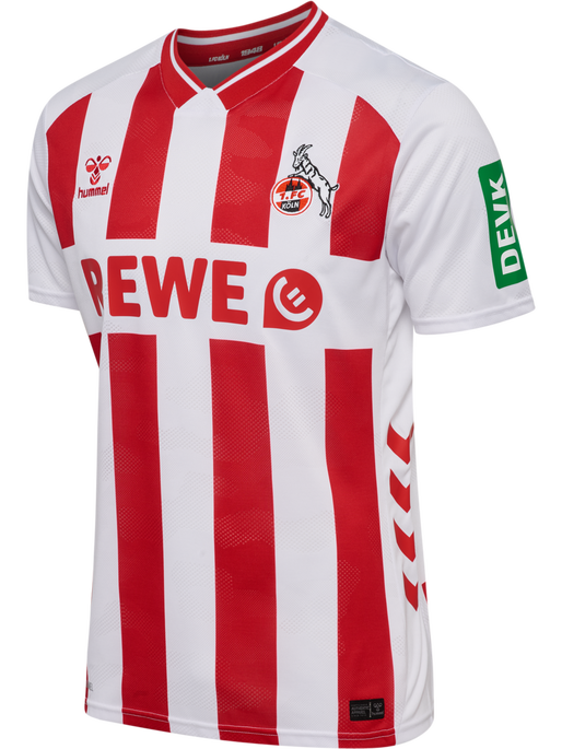 1FCK 25/26 HOME JERSEY S/S, WHITE/TRUE RED 1FCK 25/26 HOME JERSEY S/S, WHITE/TRUE RED, packshot