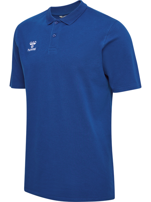 hmlGO 2.0 POLO, TRUE BLUE, packshot