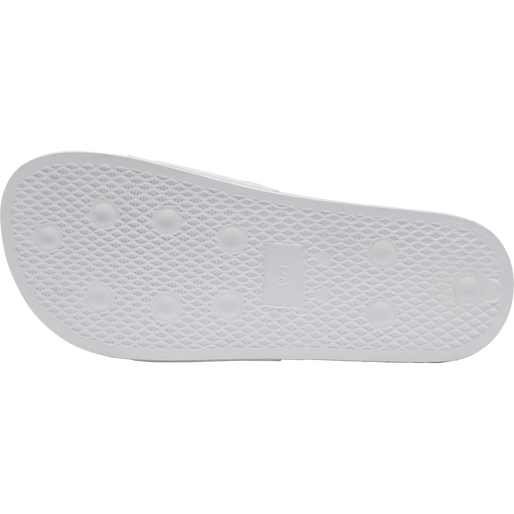 POOL SLIDE RETRO, WHITE/MULTICOLOR, packshot