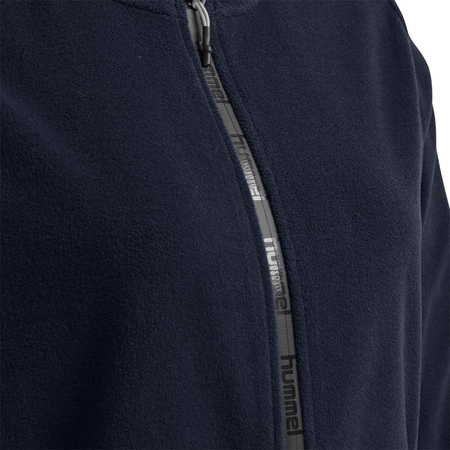 hmlNORTH FULL ZIP FLEECE JACKET WOM, MARINE, packshot
