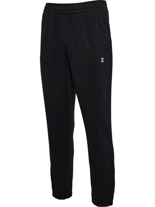 hmlPULSE SWEAT PANTS, BLACK hmlPULSE SWEAT PANTS, BLACK, packshot