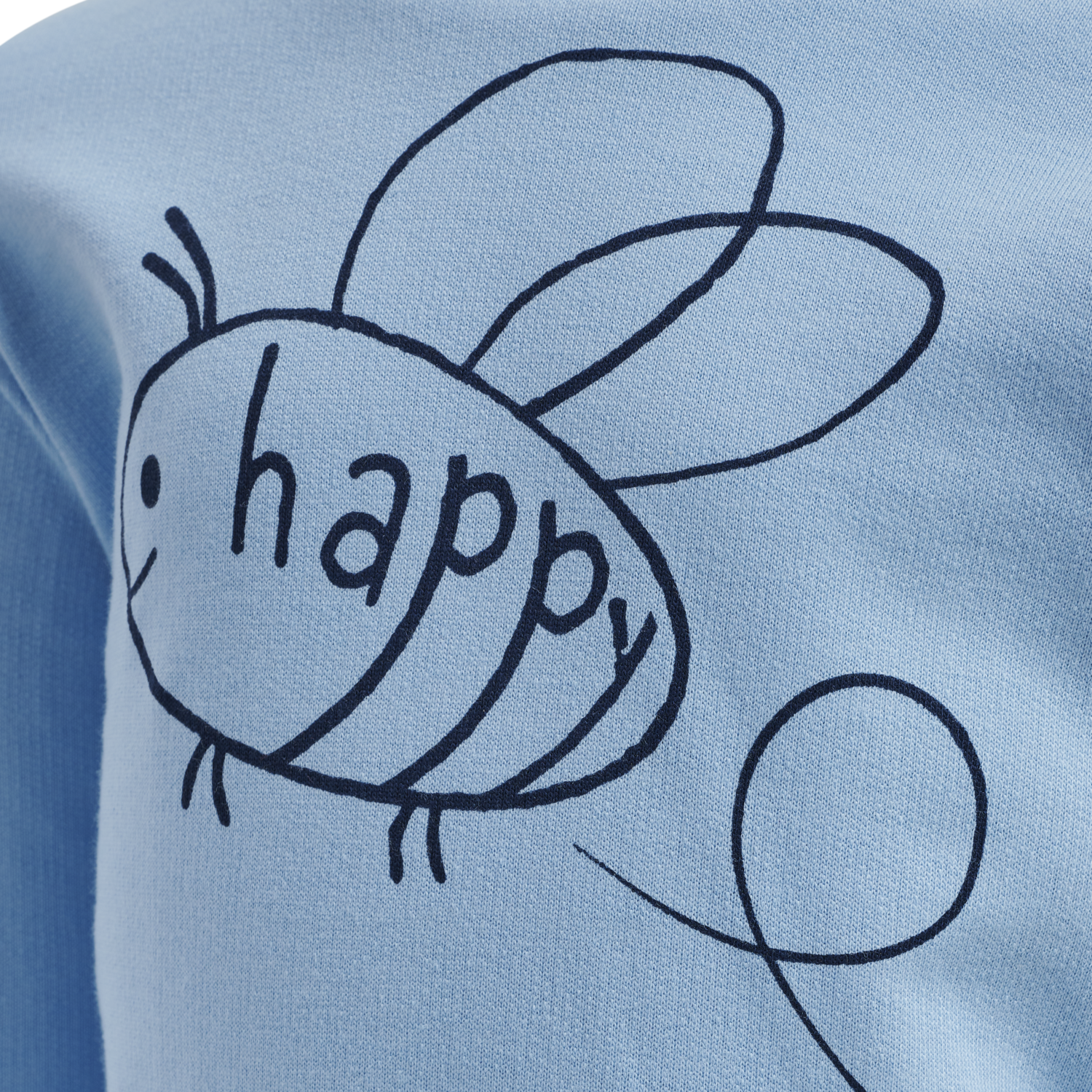 hmlFREE SWEATSHIRT, AIRY BLUE, packshot