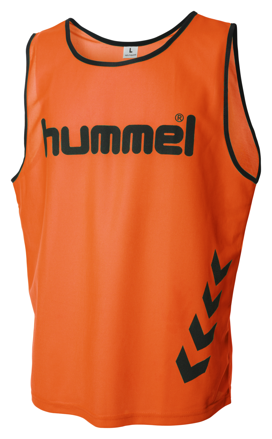 FUNDAMENTAL TRAINING BIB, NEON ORANGE, packshot