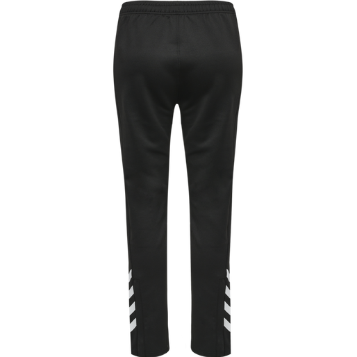 hmlCORE XK POLY PANTS WOMAN, BLACK/BLACK, packshot