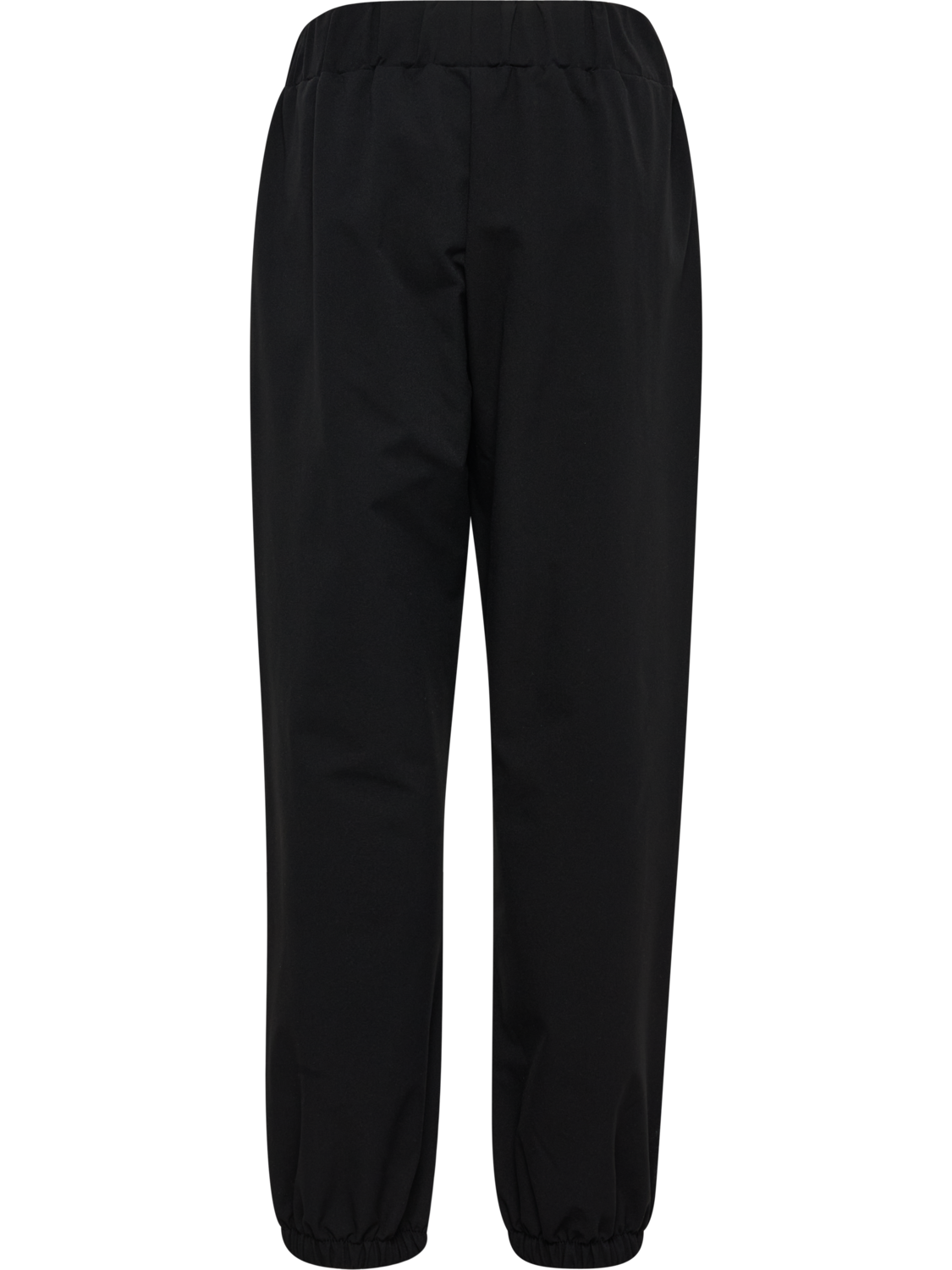 hmlJR STREET TRACKSUIT CARGO PANTS, BLACK BEAUTY, packshot