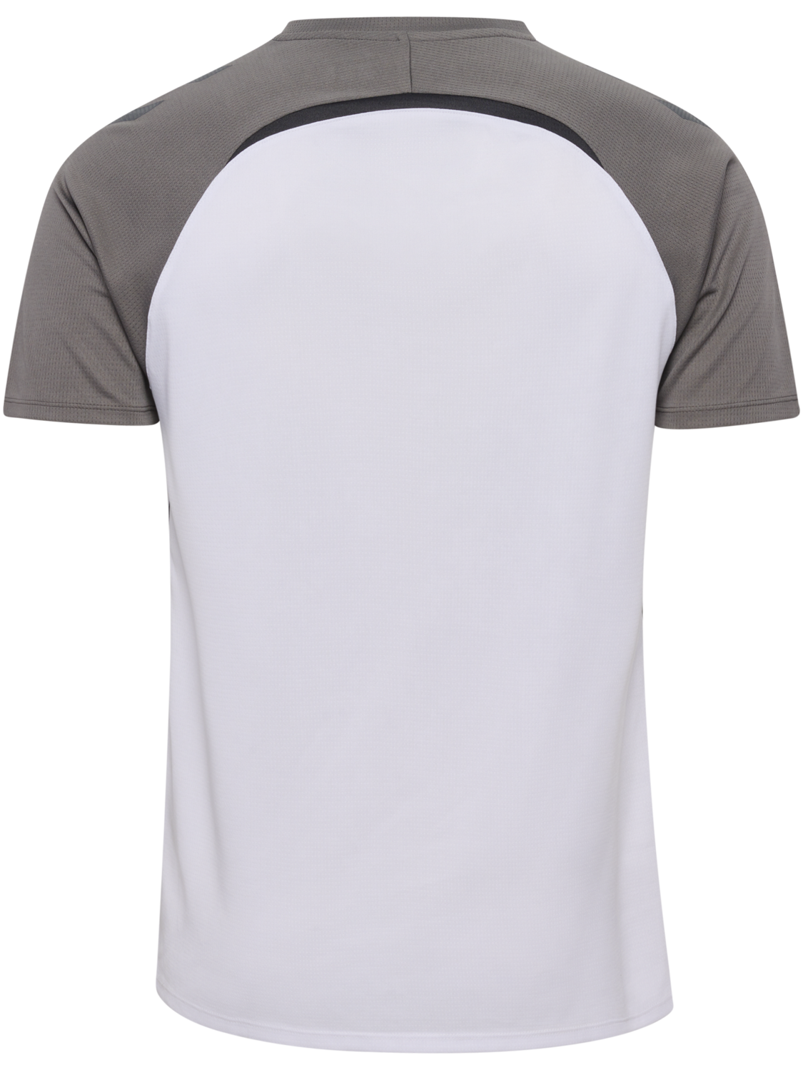 hmlLEAD 2.0 JERSEY S/S, WHITE/STEEL GRAY, packshot
