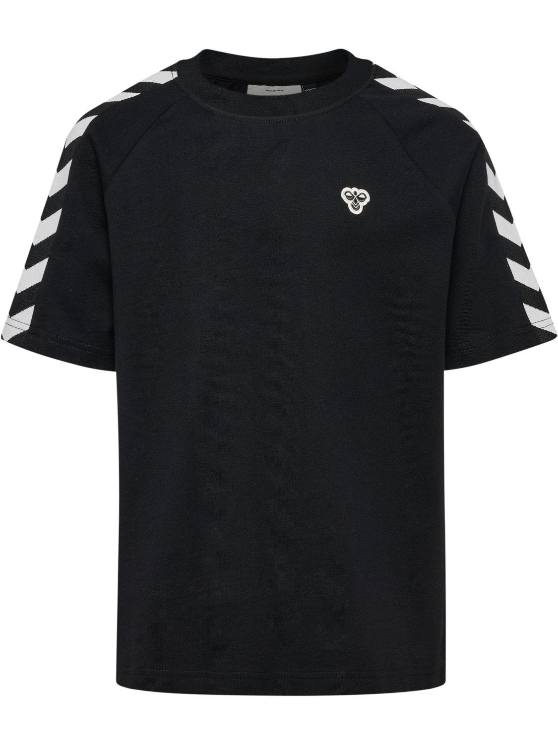 hmlJR ARCHIVE LOOSE T-SHIRT S/S, BLACK, packshot