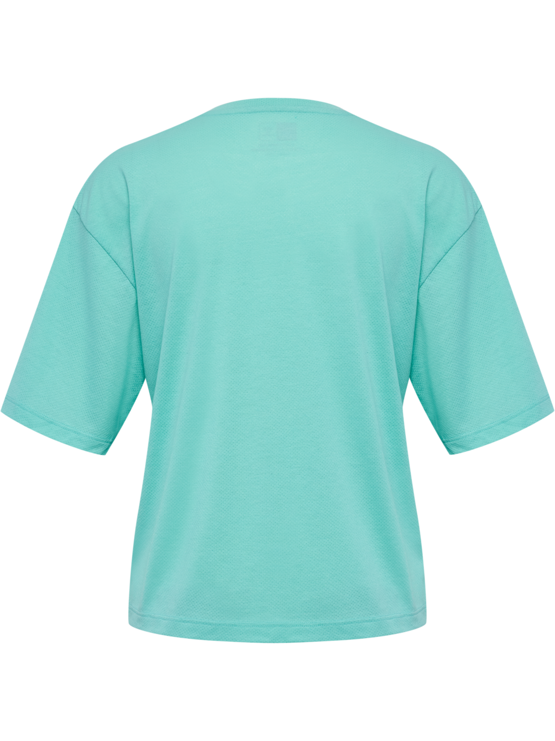 hmlMT VANJA BOXY SHORT T-SHIRT, POOL BLUE, packshot