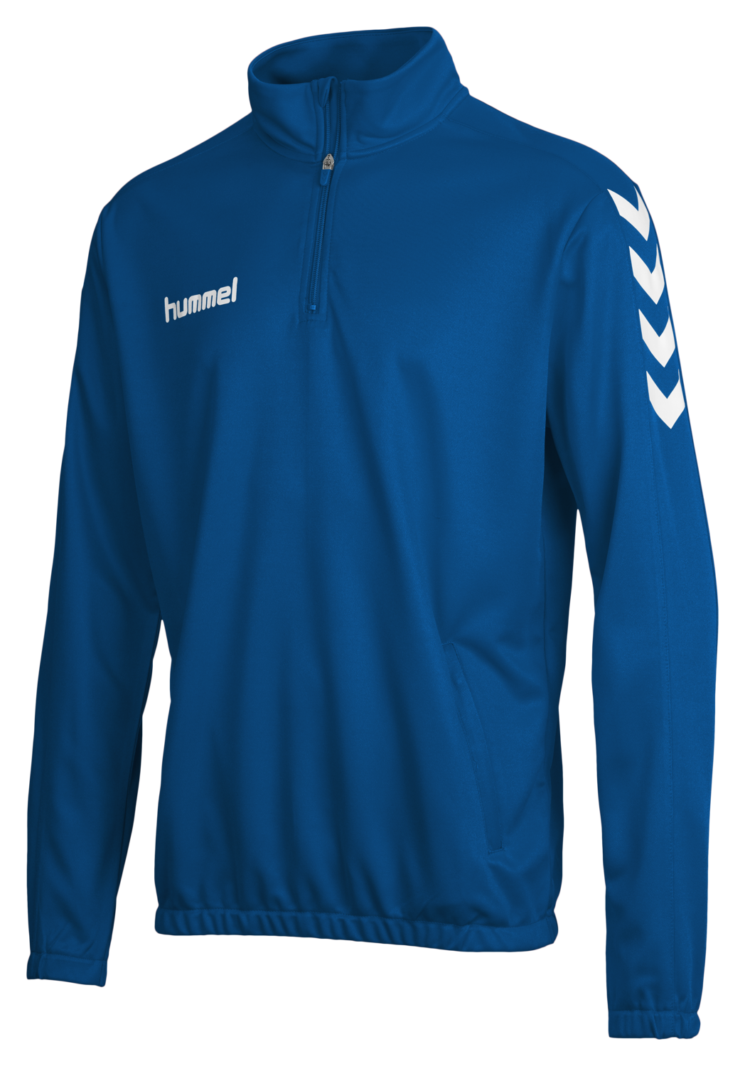 hummel core half zip sweat