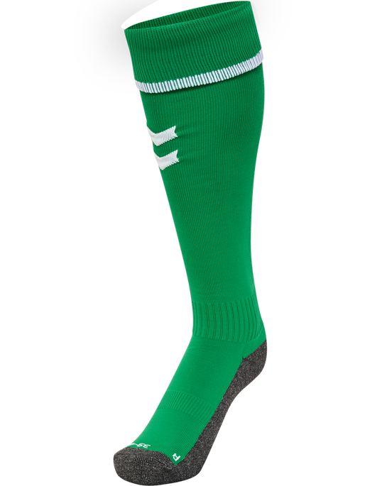 hmlCORE FOOTBALL SOCKS, JELLY BEAN/WHITE hmlCORE FOOTBALL SOCKS, JELLY BEAN/WHITE, packshot