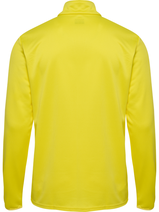 hmlESSENTIAL HALF-ZIP, BLAZING YELLOW hmlESSENTIAL HALF-ZIP, BLAZING YELLOW, packshot