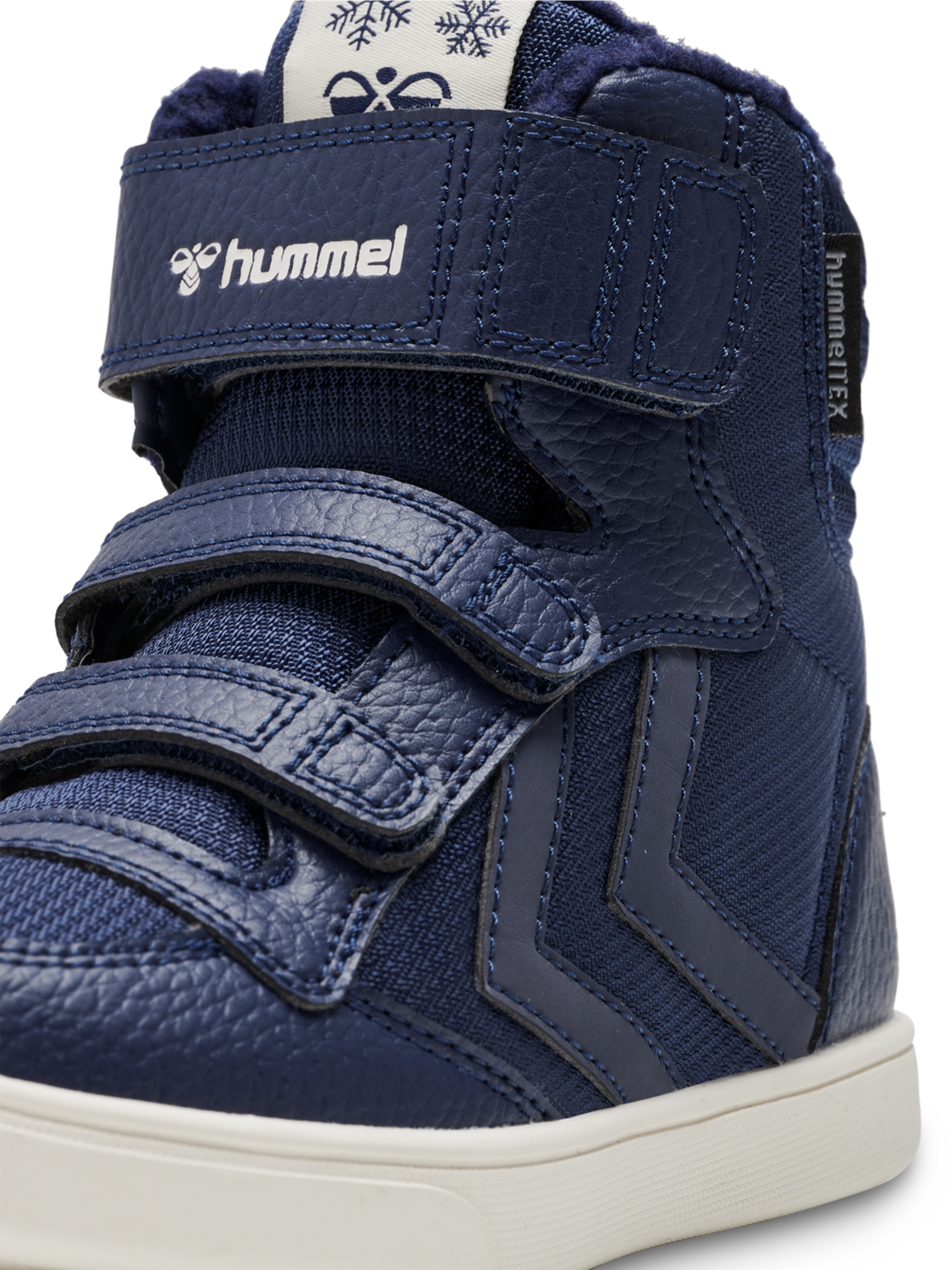 STADIL SUPER POLY BOOT MID TEX JR, BLACK IRIS, packshot