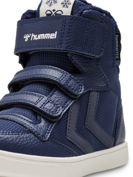 STADIL SUPER POLY BOOT MID TEX JR, BLACK IRIS, packshot