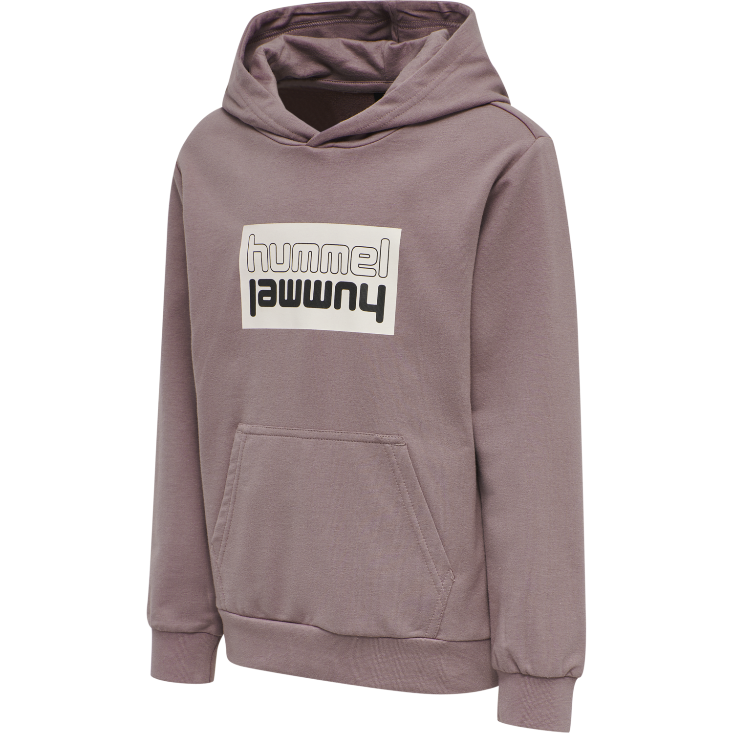 hmlDUO HOODIE, TWILIGHT MAUVE, packshot