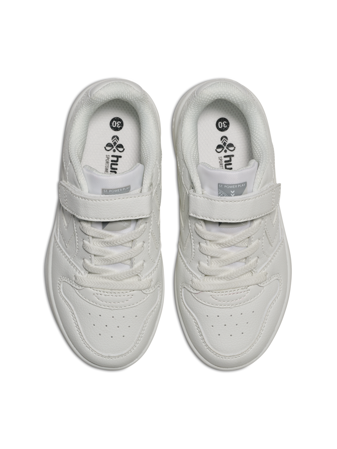 ST POWER PLAY JR, BRIGHT WHITE, packshot