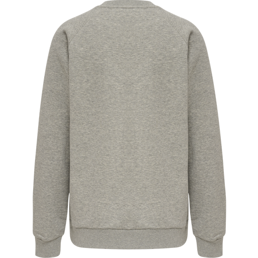 hmlRED CLASSIC SWEATSHIRT WOMAN, GREY MELANGE hmlRED CLASSIC SWEATSHIRT WOMAN, GREY MELANGE, packshot